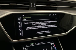 valkoinen Audi A6 2024 kuva 15.