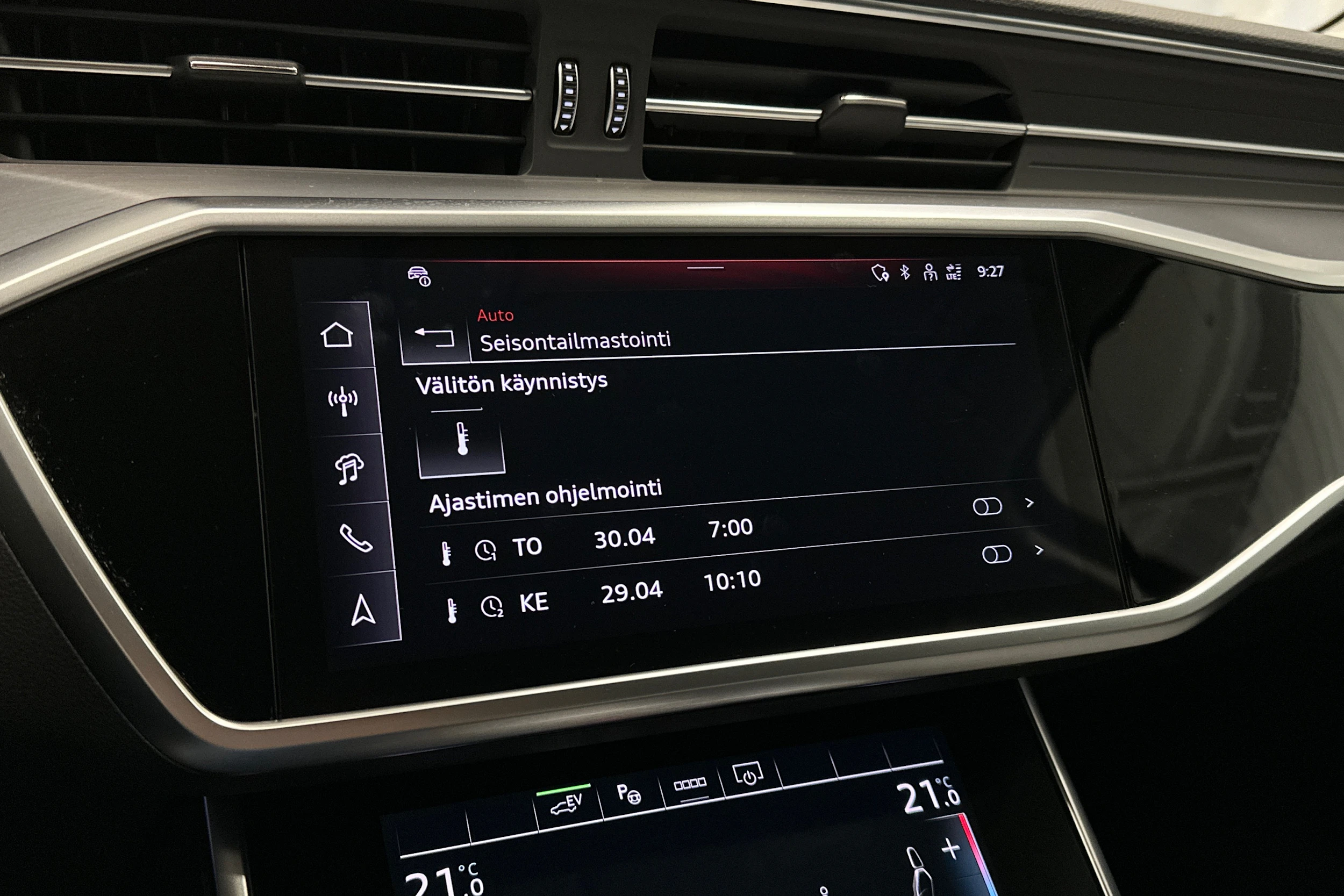 valkoinen Audi A6 2024 kuva 17.