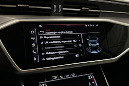 valkoinen Audi A6 2024 kuva 18.