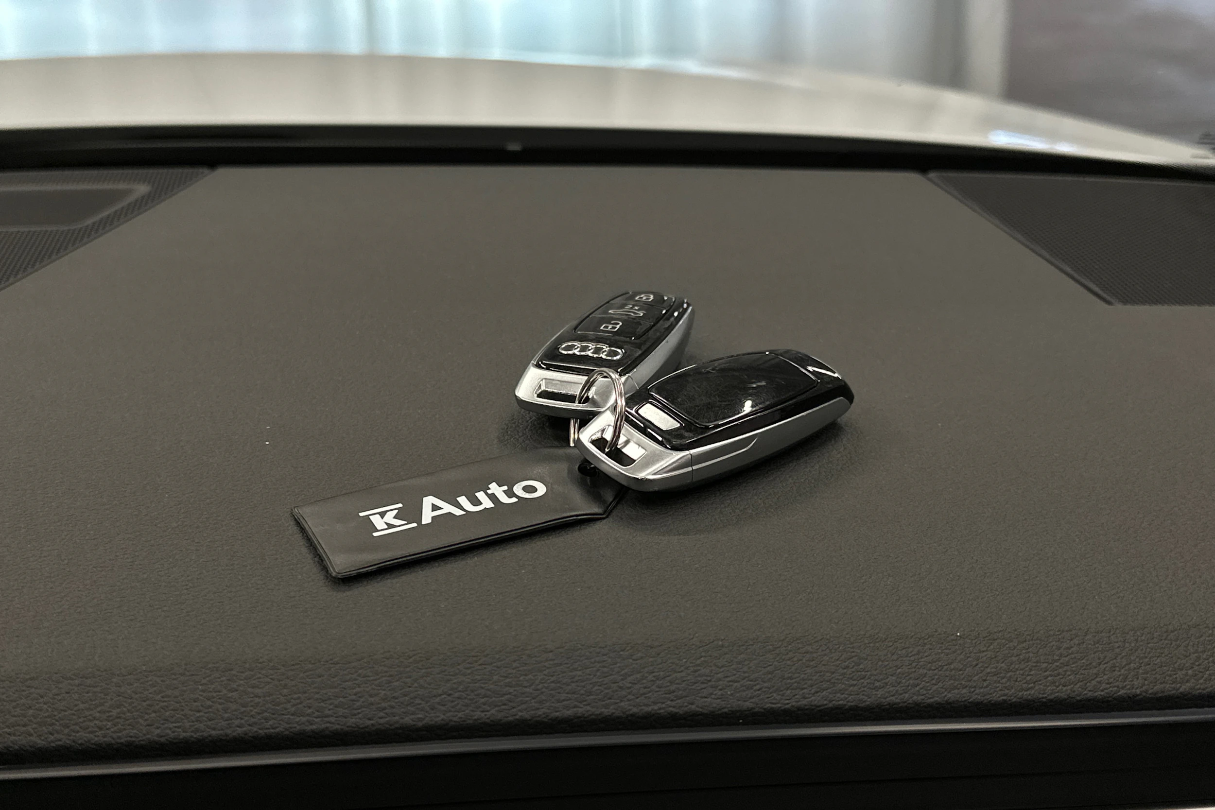 valkoinen Audi A6 2024 kuva 26.
