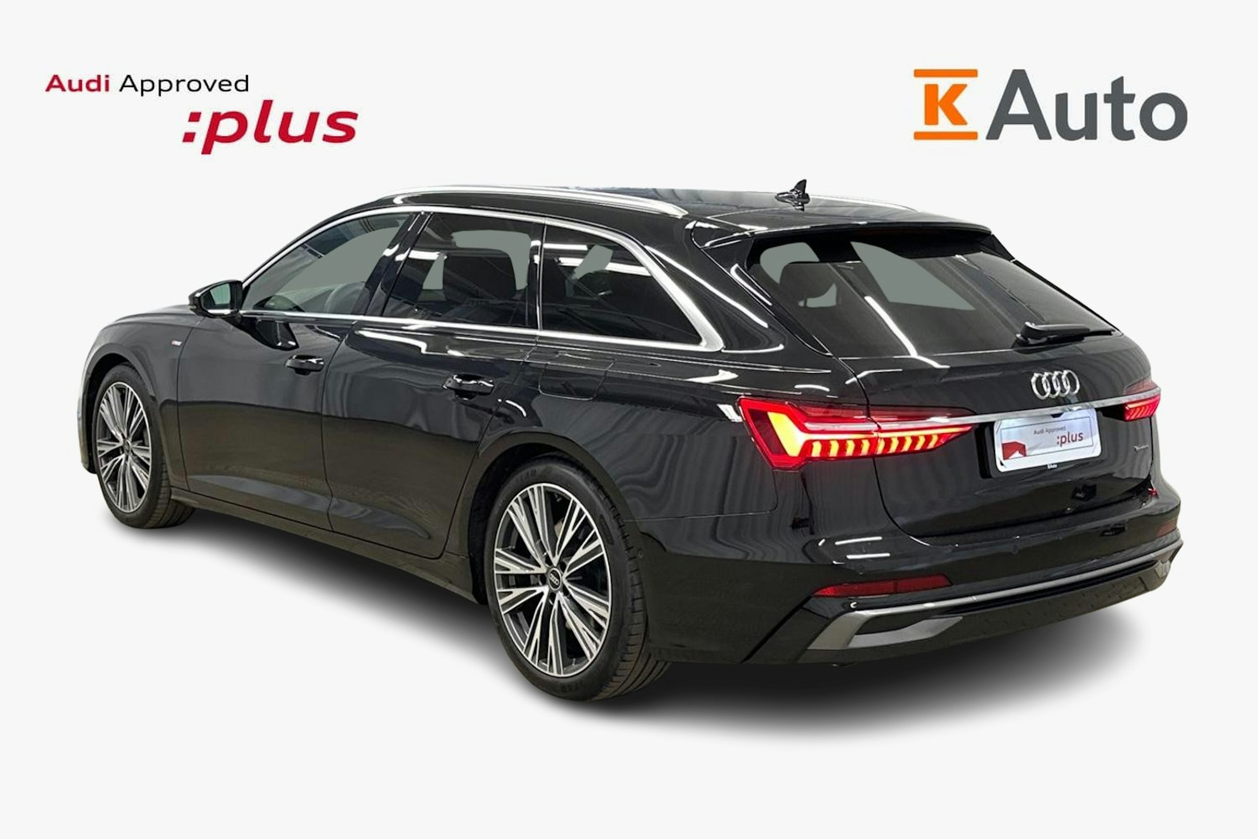musta Audi A6 2024 kuva 2.