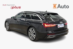 musta Audi A6 2024 kuva 2.