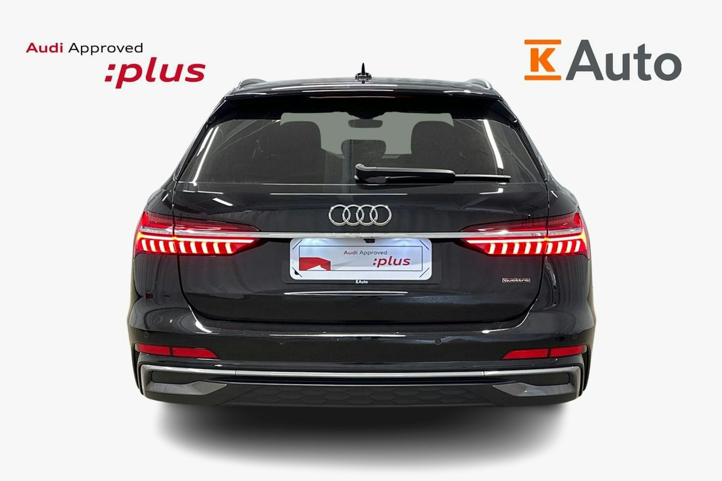 musta Audi A6 2024 kuva 3.