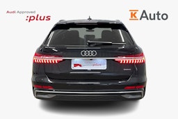 musta Audi A6 2024 kuva 3.