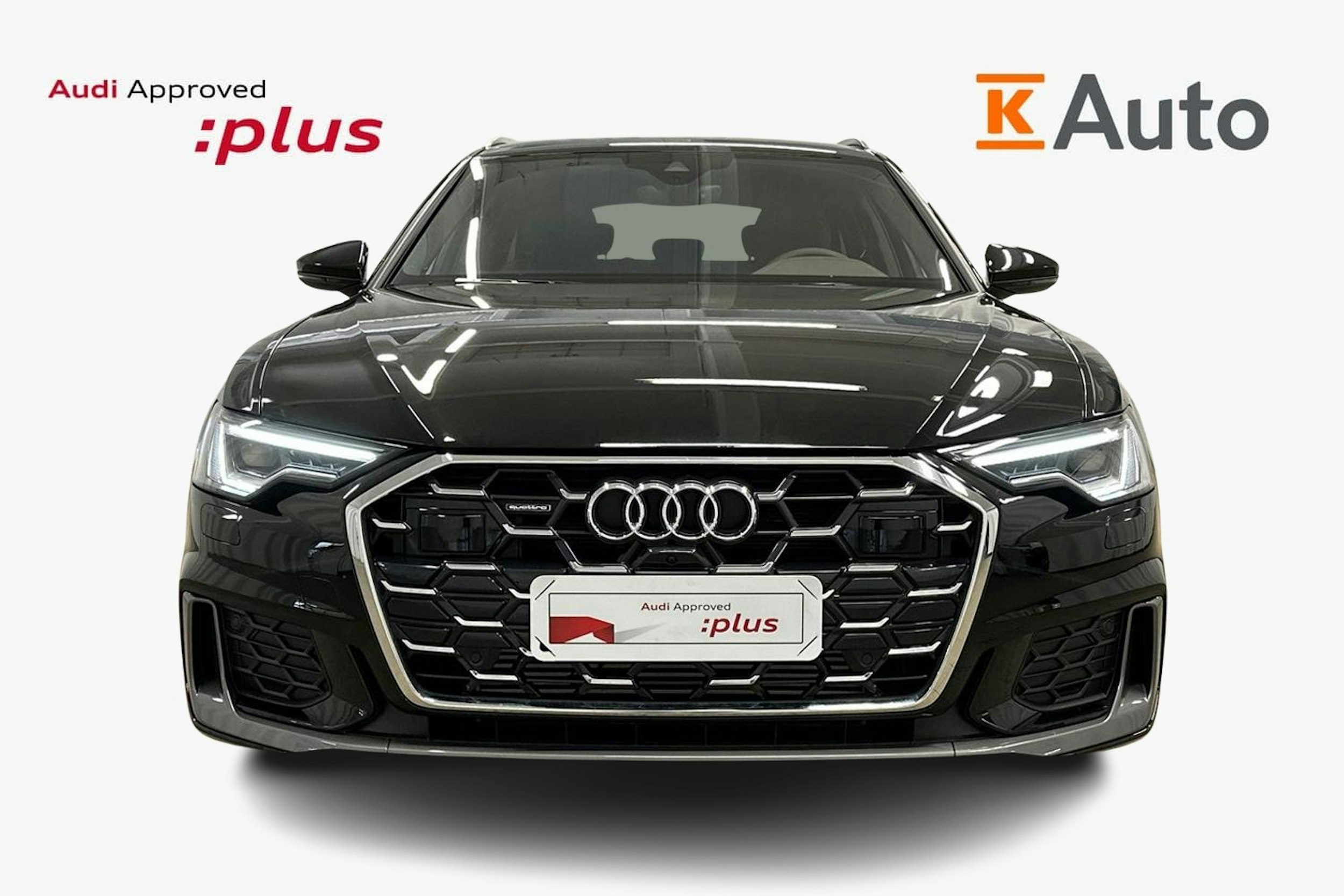 musta Audi A6 2024 kuva 5.