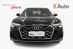 musta Audi A6 2024 kuva 5.