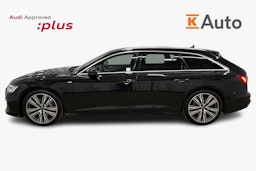 musta Audi A6 2024 kuva 6.
