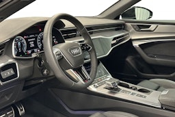 musta Audi A6 2024 kuva 7.