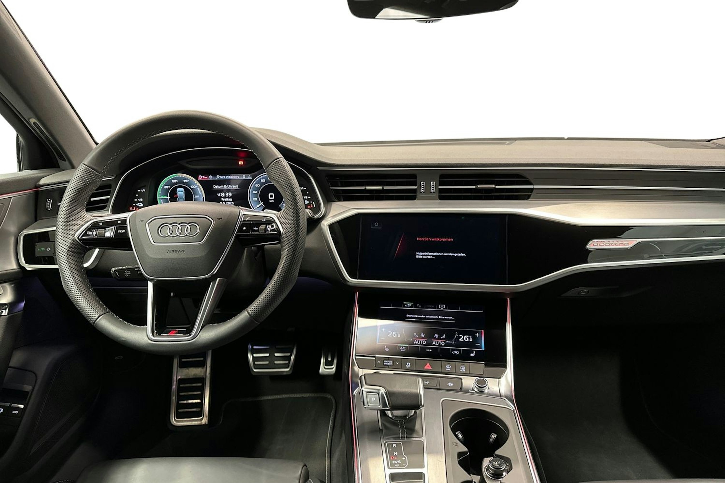 musta Audi A6 2024 kuva 9.