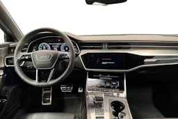 musta Audi A6 2024 kuva 9.