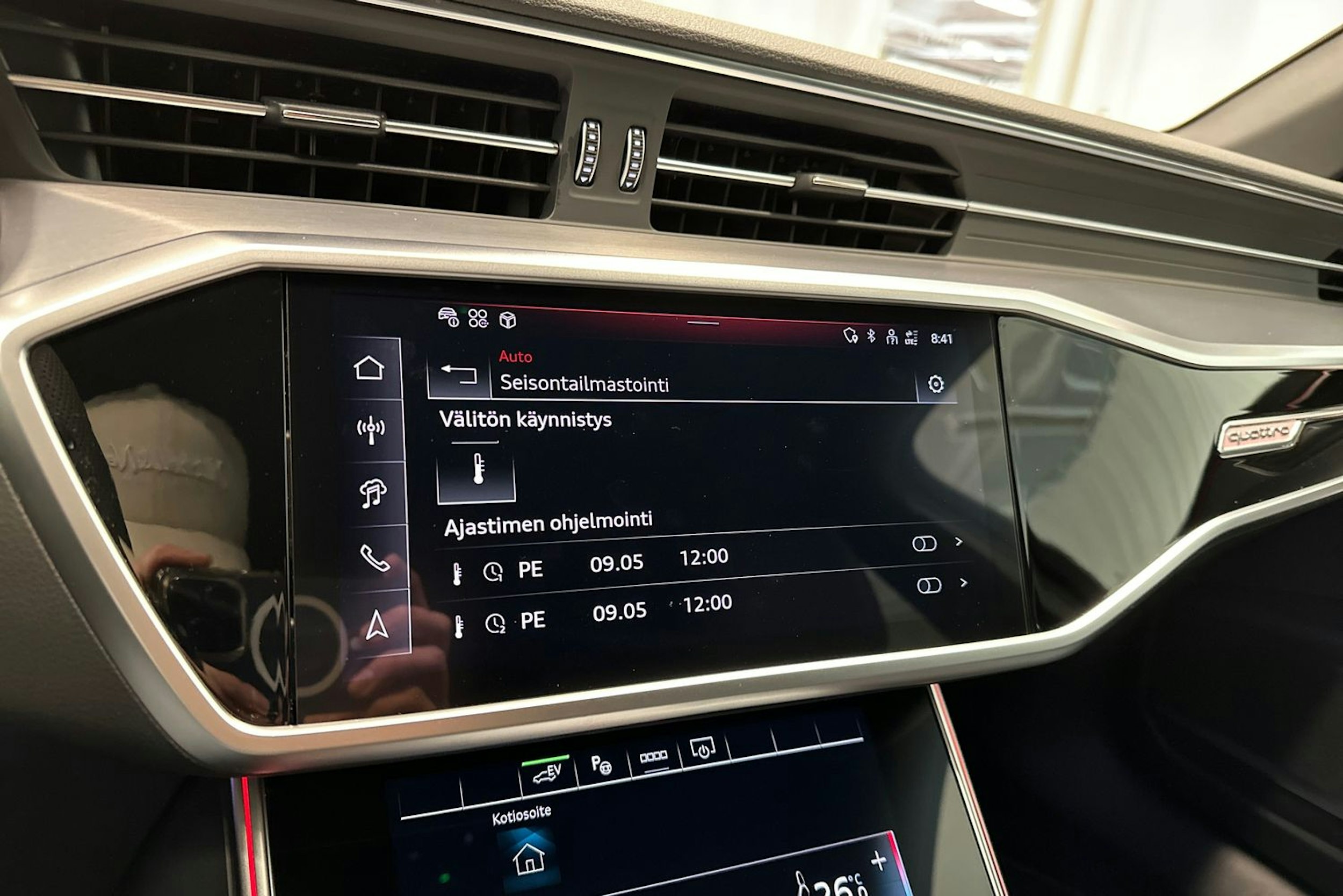 musta Audi A6 2024 kuva 24.