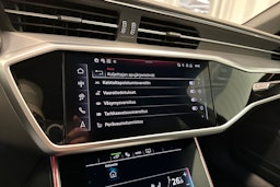 musta Audi A6 2024 kuva 27.
