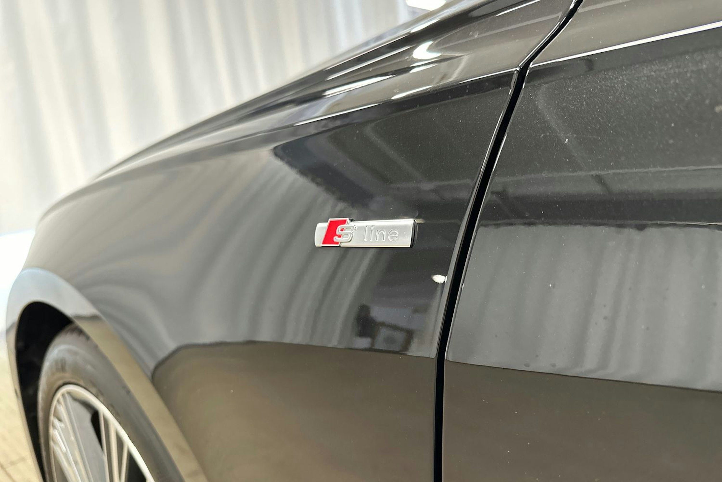 musta Audi A6 2024 kuva 39.