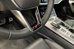musta Audi A6 2024 kuva 40.