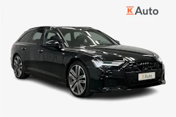musta Audi A6 2024 kuva 1.