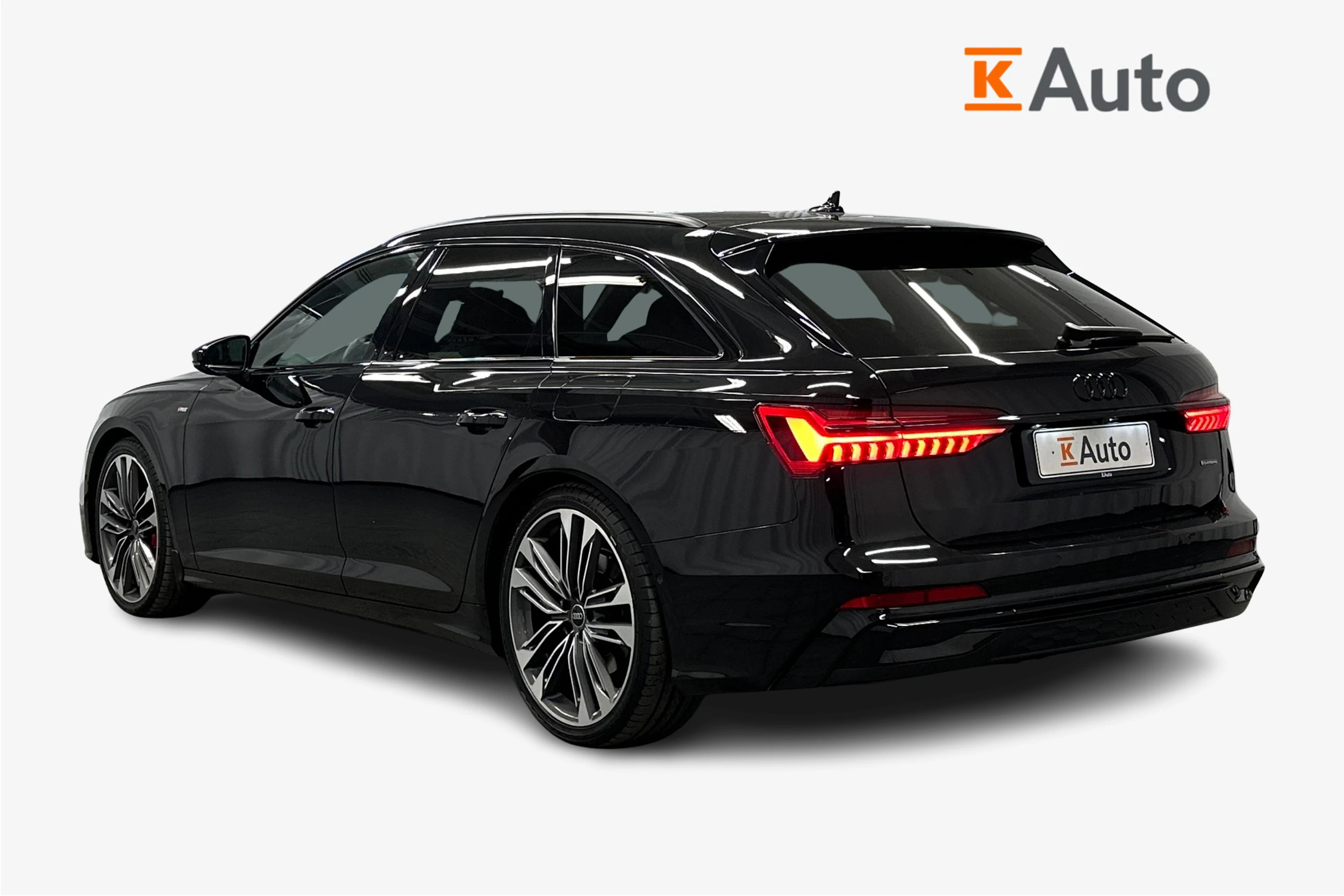 musta Audi A6 2024 kuva 3.