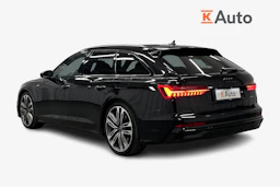 musta Audi A6 2024 kuva 3.