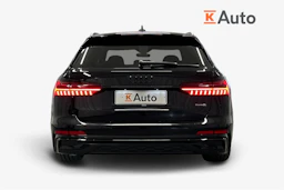musta Audi A6 2024 kuva 4.