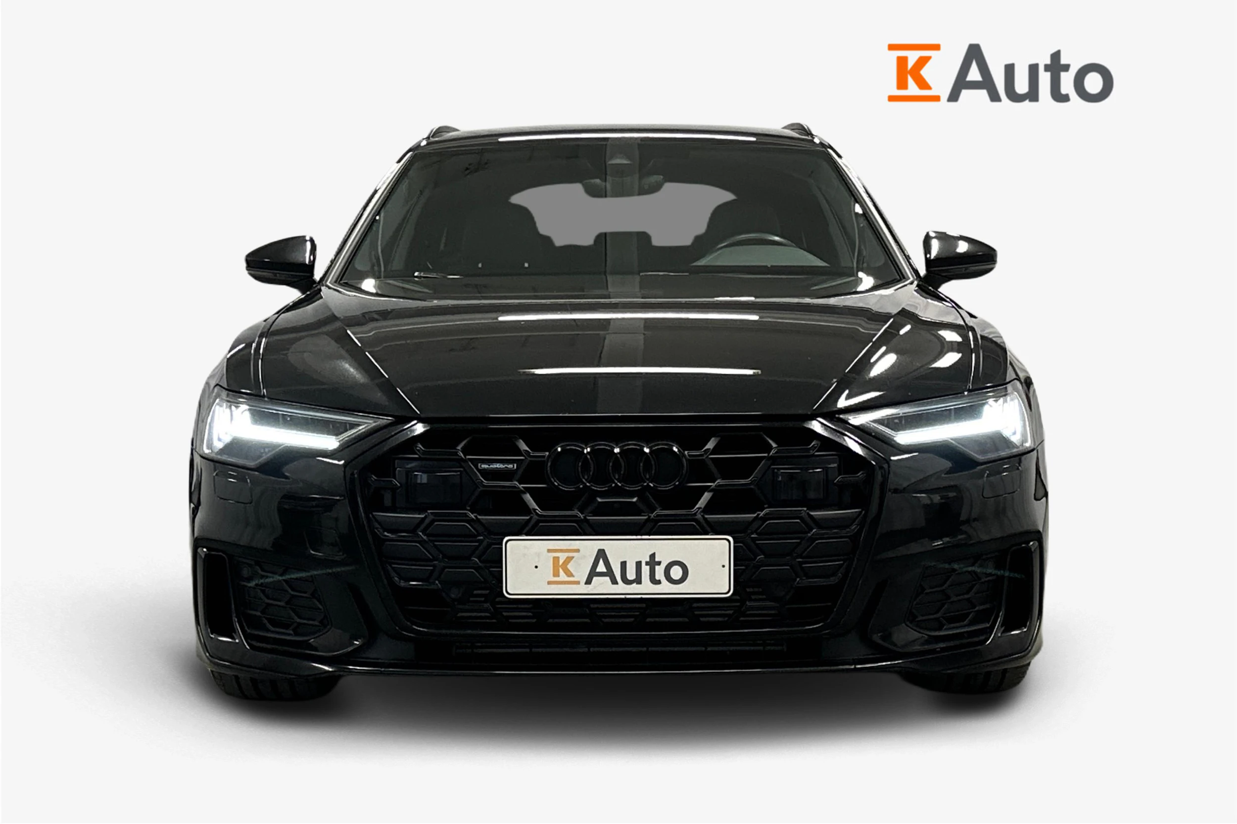musta Audi A6 2024 kuva 5.