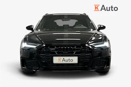 musta Audi A6 2024 kuva 5.