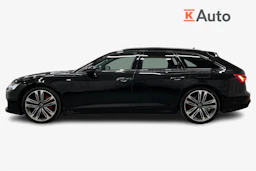 musta Audi A6 2024 kuva 7.
