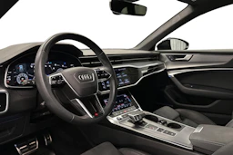musta Audi A6 2024 kuva 8.