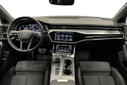 musta Audi A6 2024 kuva 9.