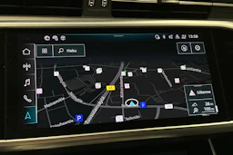 musta Audi A6 2024 kuva 25.