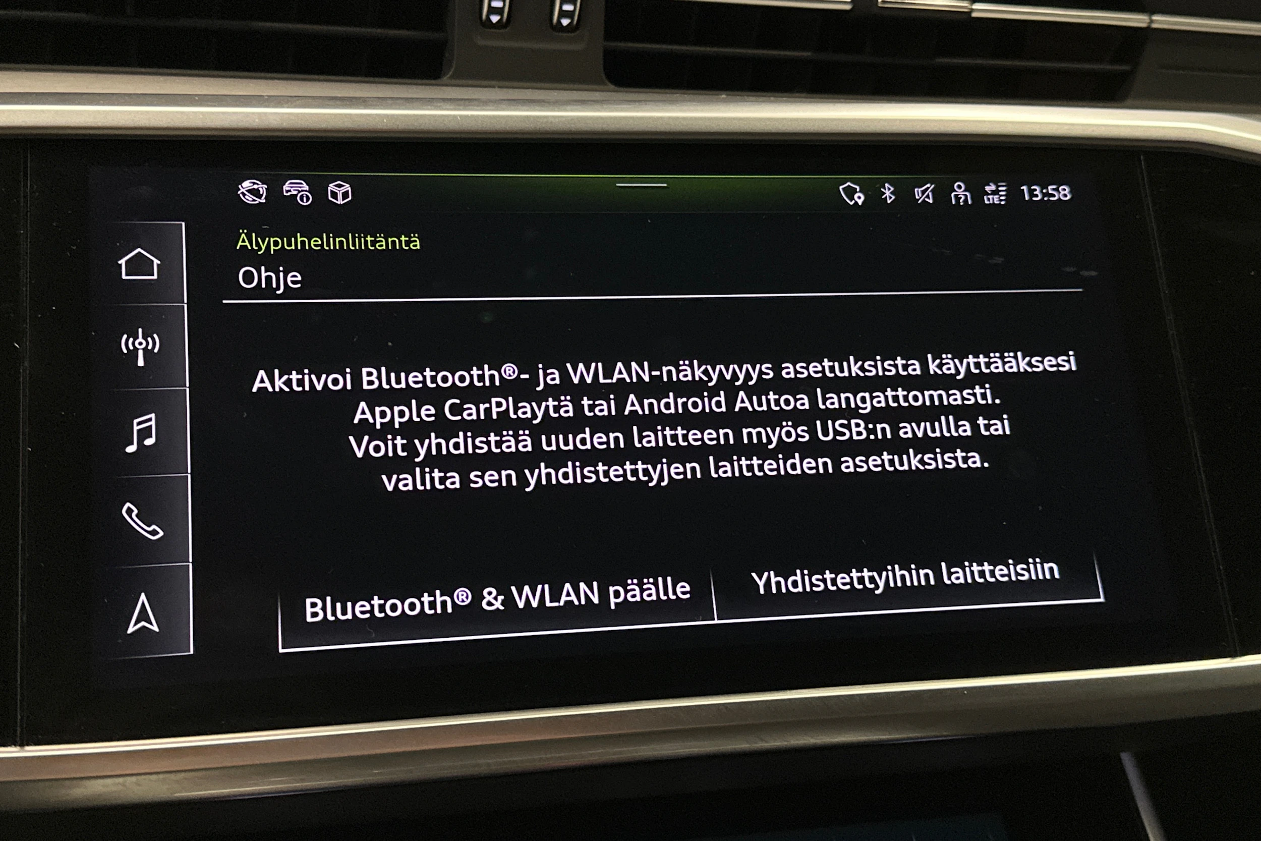 musta Audi A6 2024 kuva 26.