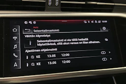 musta Audi A6 2024 kuva 27.