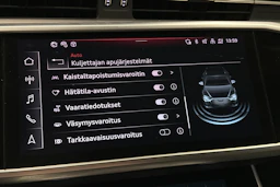 musta Audi A6 2024 kuva 29.