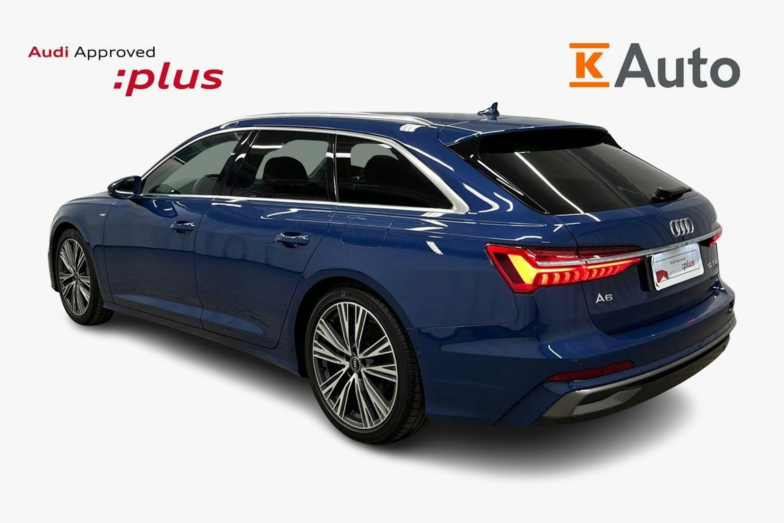 sininen Audi A6 2024 kuva 2.