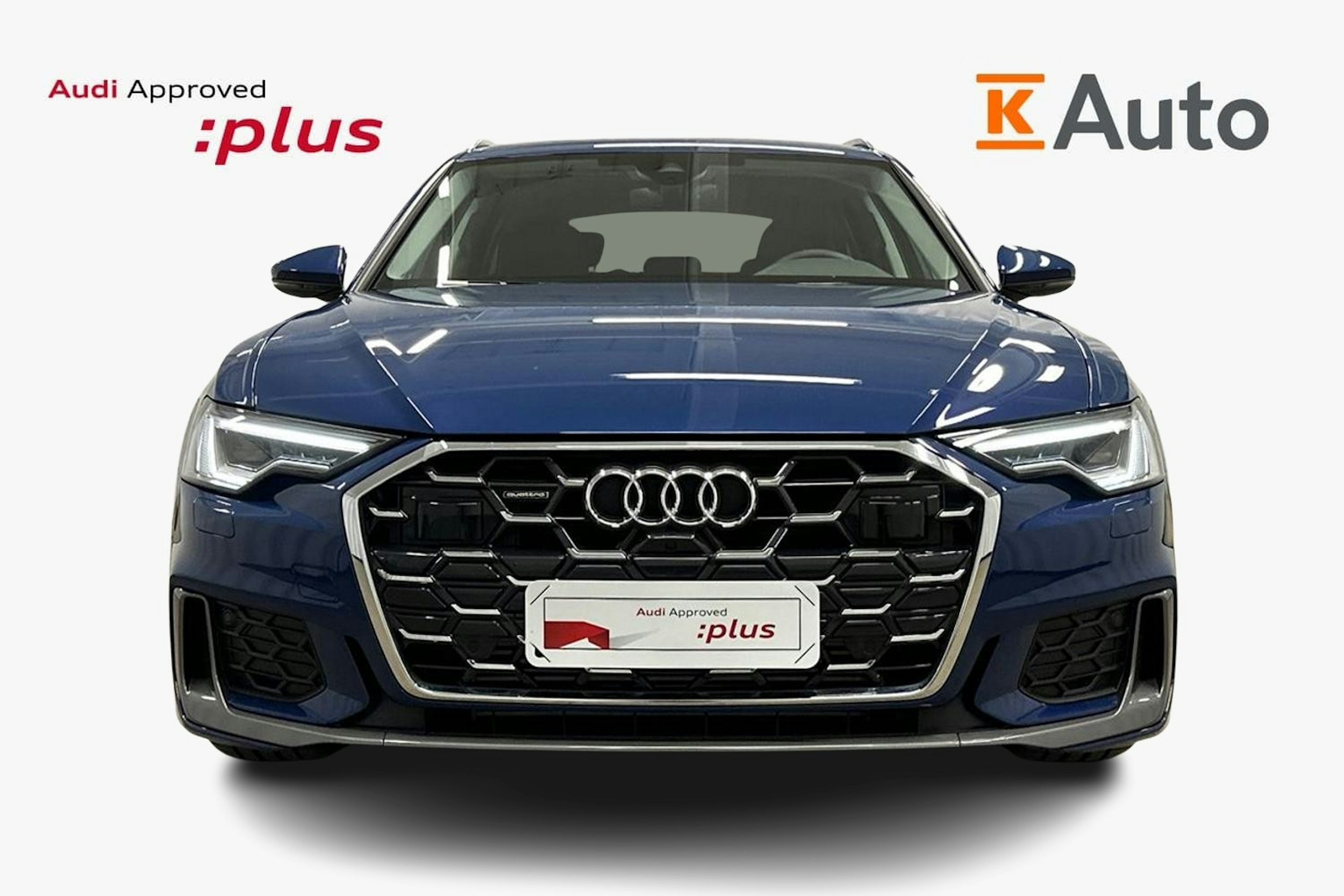 sininen Audi A6 2024 kuva 5.