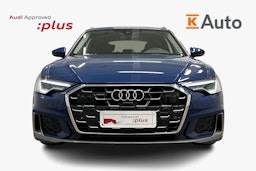sininen Audi A6 2024 kuva 5.