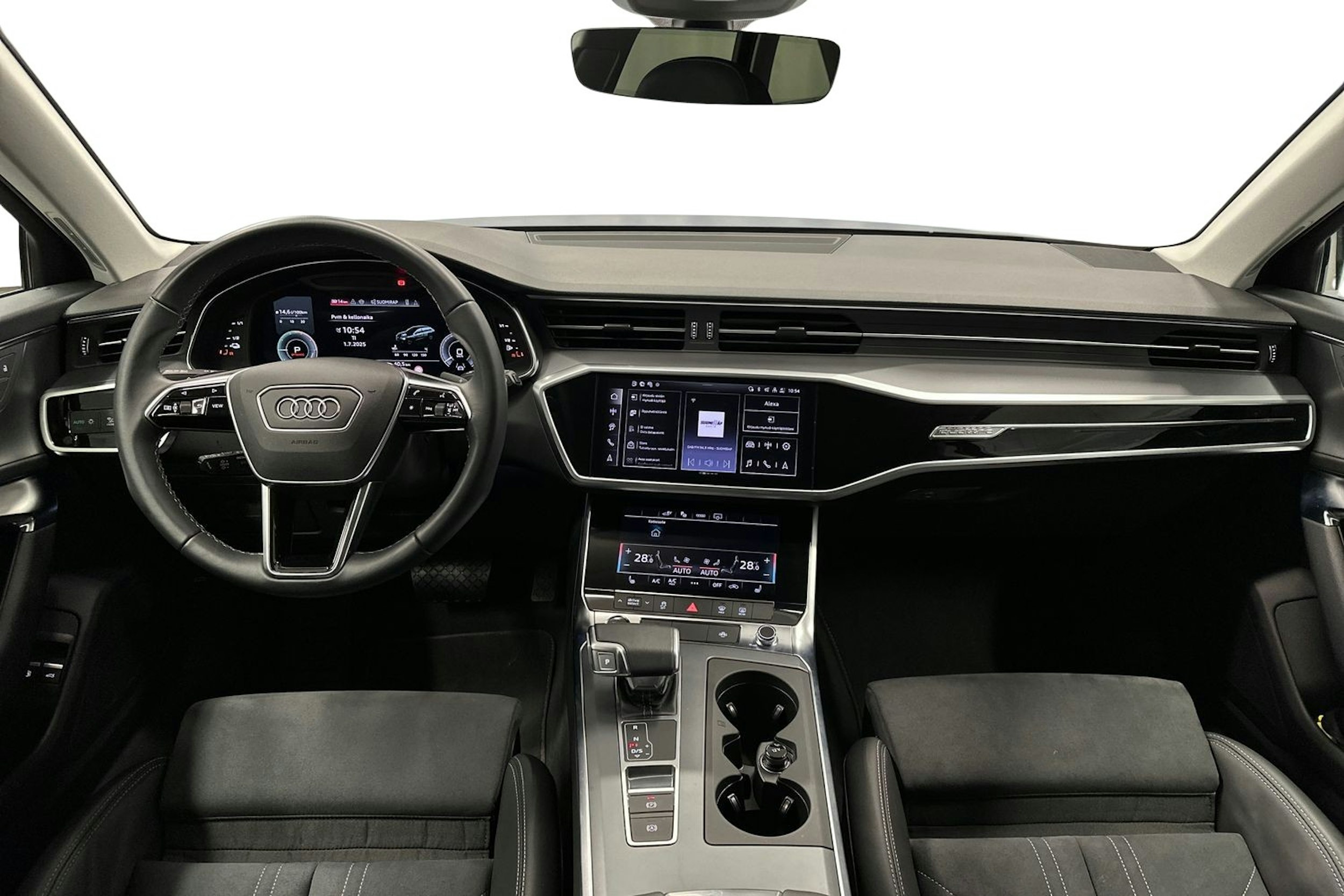 sininen Audi A6 2024 kuva 9.