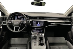 sininen Audi A6 2024 kuva 9.