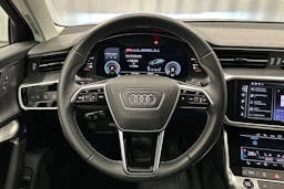 sininen Audi A6 2024 kuva 18.