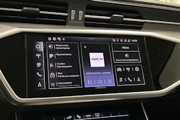 sininen Audi A6 2024 kuva 26.