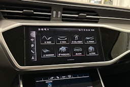 sininen Audi A6 2024 kuva 28.