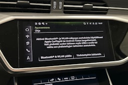 sininen Audi A6 2024 kuva 29.