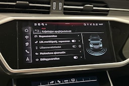 sininen Audi A6 2024 kuva 30.