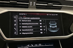 sininen Audi A6 2024 kuva 31.