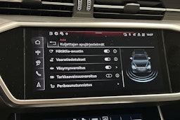 sininen Audi A6 2024 kuva 32.