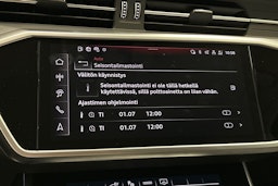 sininen Audi A6 2024 kuva 34.