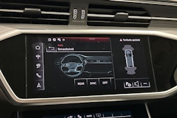 sininen Audi A6 2024 kuva 35.