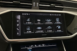 sininen Audi A6 2024 kuva 36.