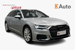 hopea Audi A6 2024 kuva 1.