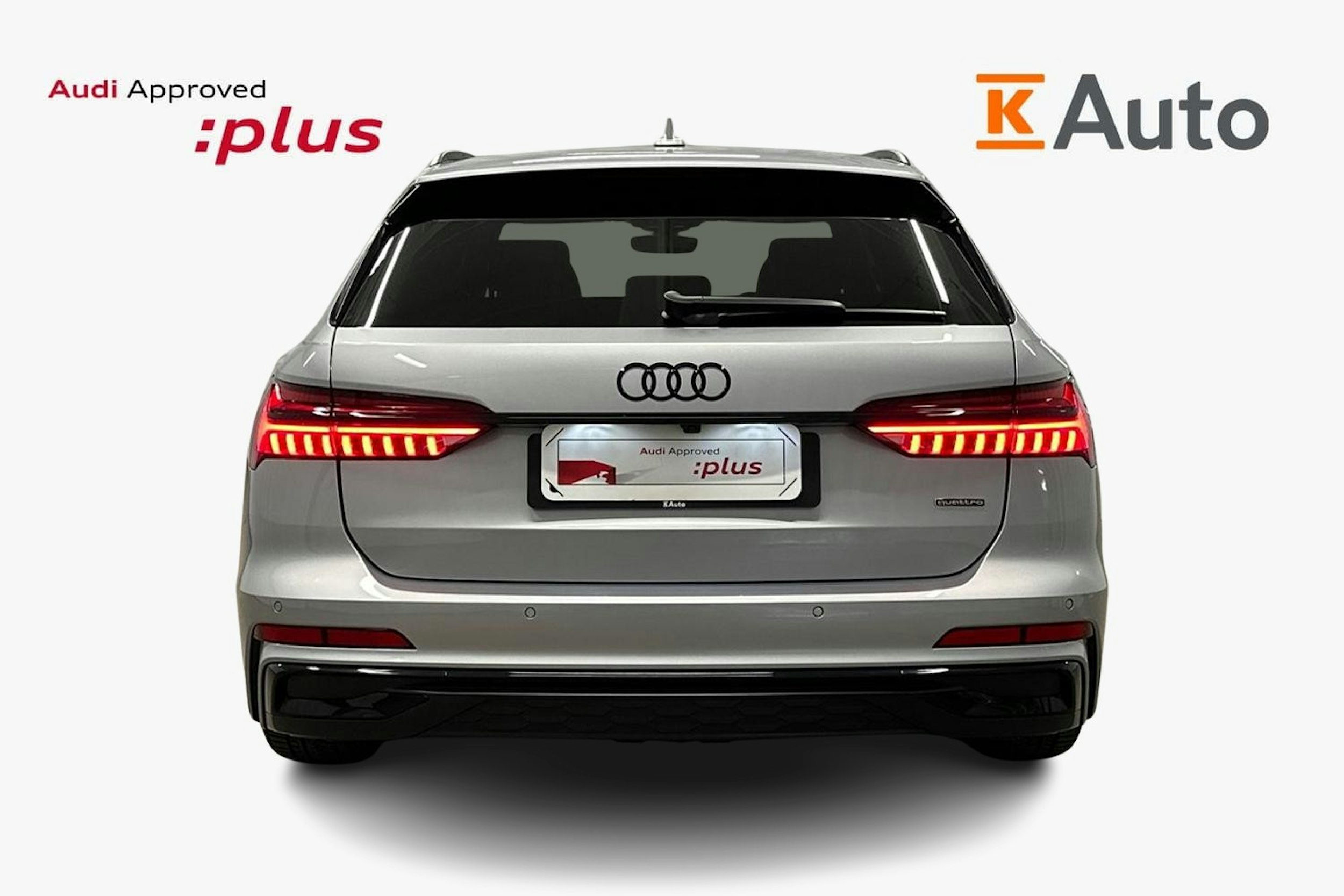 hopea Audi A6 2024 kuva 3.