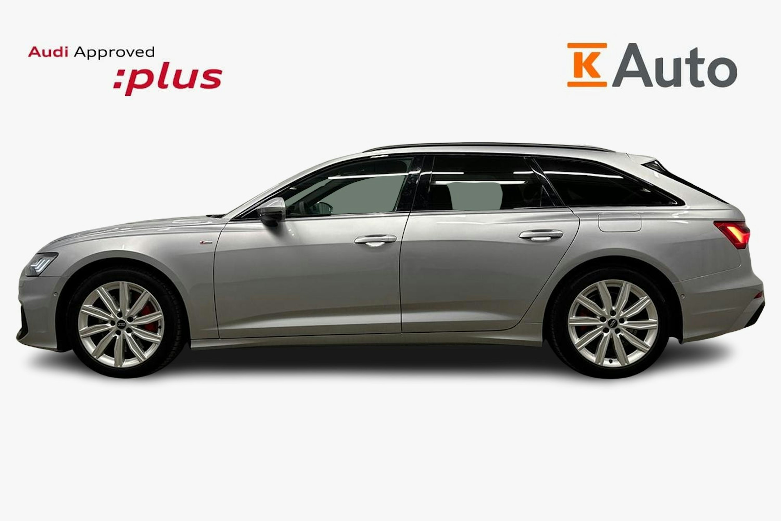 hopea Audi A6 2024 kuva 5.