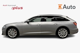 hopea Audi A6 2024 kuva 5.